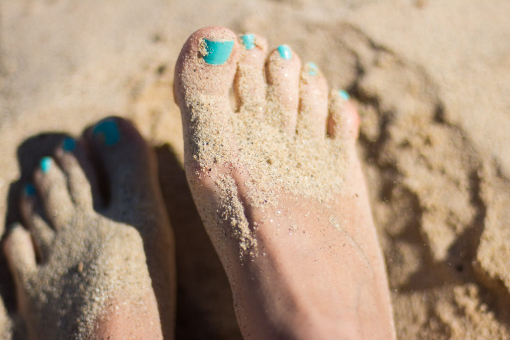 Quick Fix For Athlete's Foot