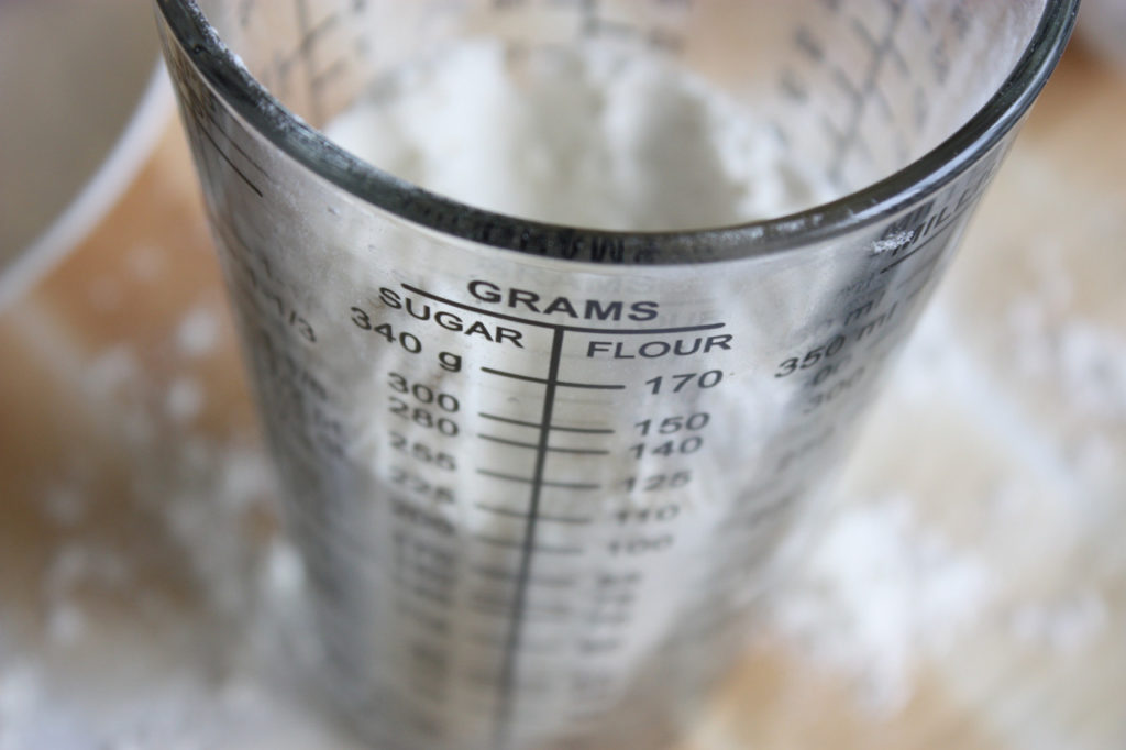 Sugar And Flour Warning