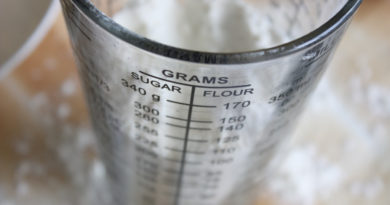 Sugar And Flour Warning