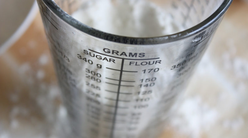 Sugar And Flour Warning