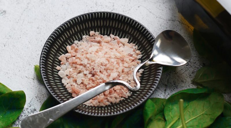 Healing Properties Of Pink Himalayan Salt